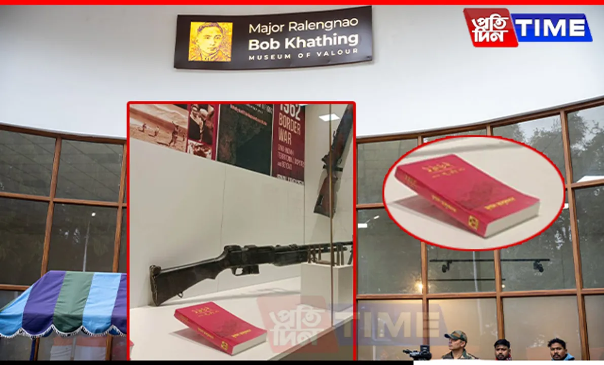 Book '1962' by Pratidin Time's Mrinal Talukdar Showcased at Tawang's Museum of Valour