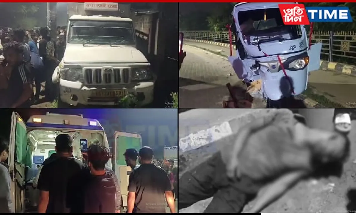 Guwahati Road Mishap Claims Life on Diwali Night; Children Among Injured