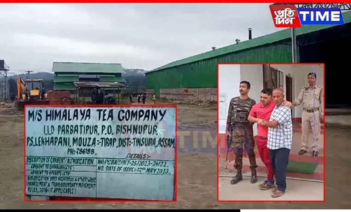 Abducted Tea Estate Manager from Assam's Jagun Released in Arunachal