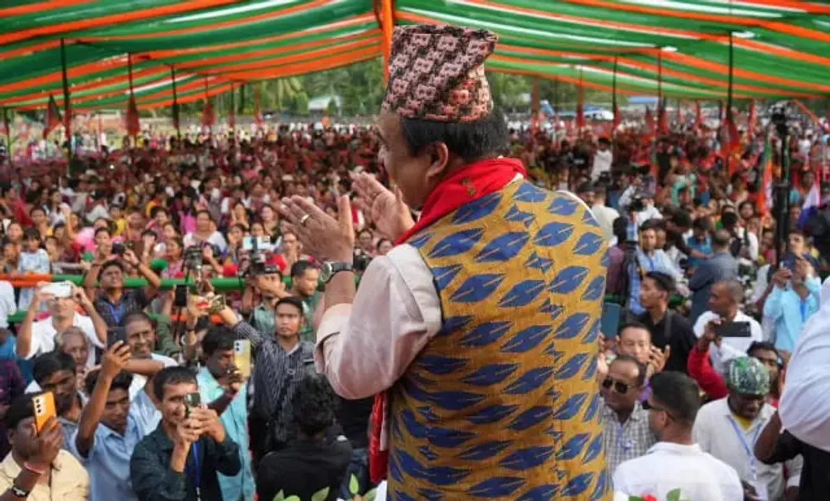 Himanta Biswa Sarma Targets Congress For Mistreating Gorkhas, Adivasis