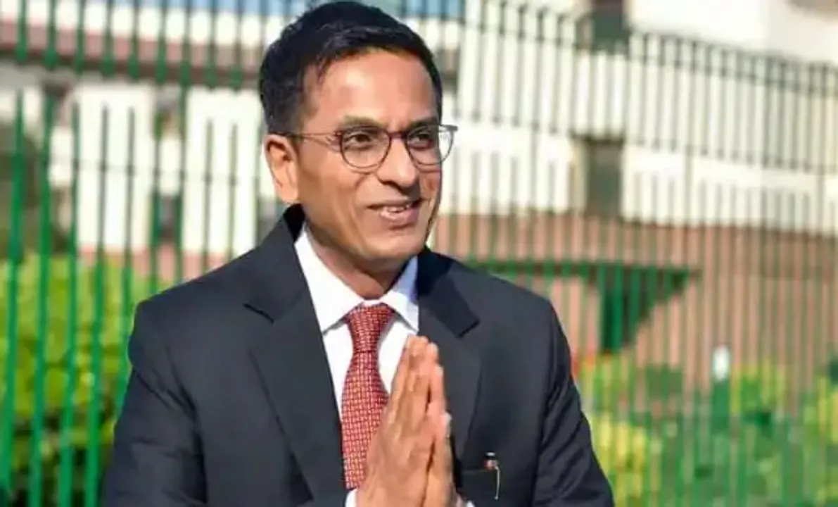 Highlights Of CJI Chandrachud's Last Day At Office