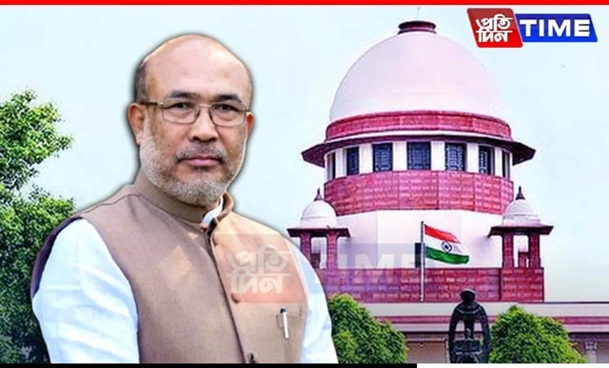 SC to Review Alleged Audio Implicating Manipur CM in Communal Violence