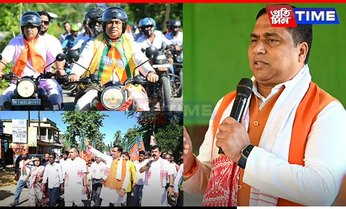 Does Jayanta Mallabaruah's Dholai Campaign Highlight BJP's Manipulative Politics?