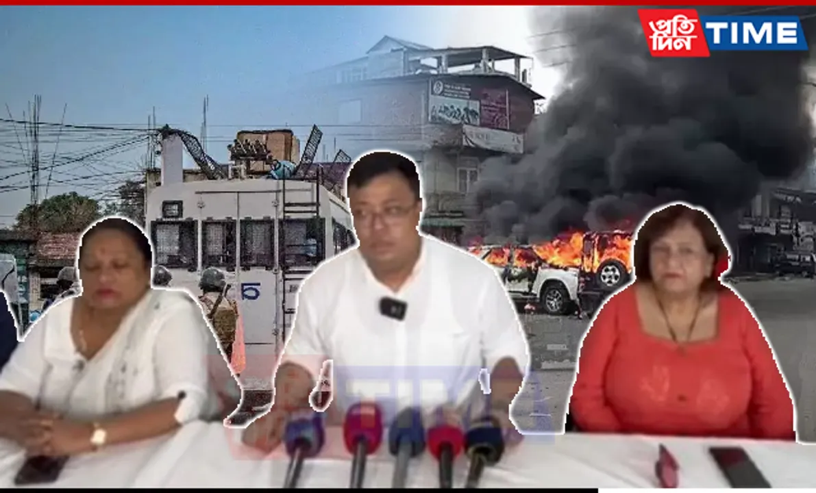 Manipur Violence: Republican Party of India Slams Govt's Inadequate Response