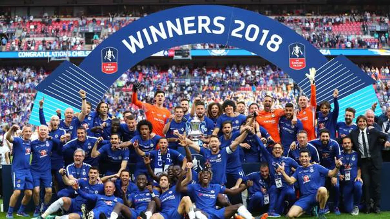 Chelsea FC finally tastes silverware with FA Cup triumph after a disastrous season