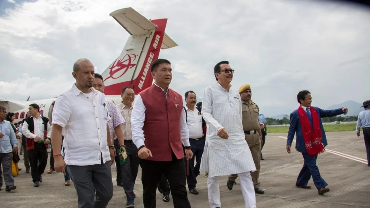 Arunachal Pradesh gets its first commercial aircraft service