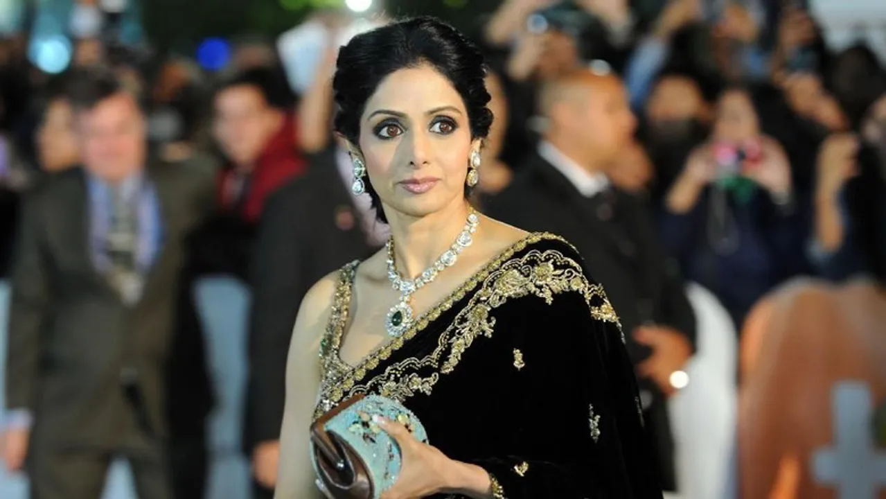 Late Sridevi honored with ‘TITAN Reginald F Lewis Film Icon Award’ at Cannes