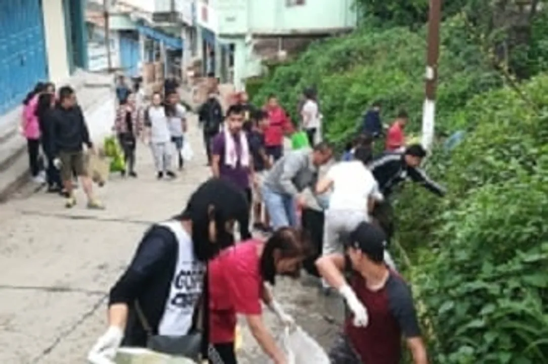 ‘Himalayan Cleanup Campaign’ at Dimapur