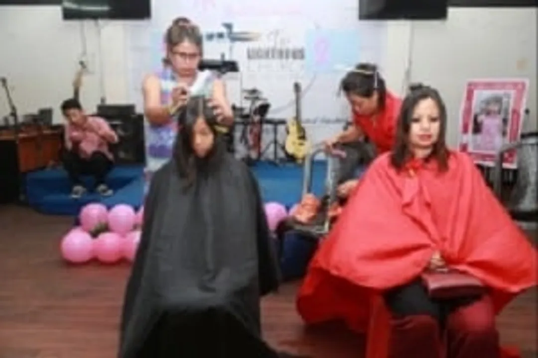 Dimapur hosts ‘Hair for Hope’