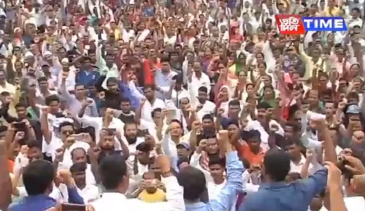 52 organisations stage protest against Citizenship Amendment Bill at Doomdooma