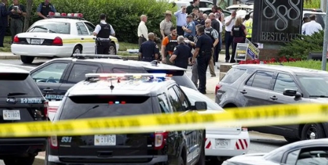 5 killed in shooting inside newspaper office in Maryland, US