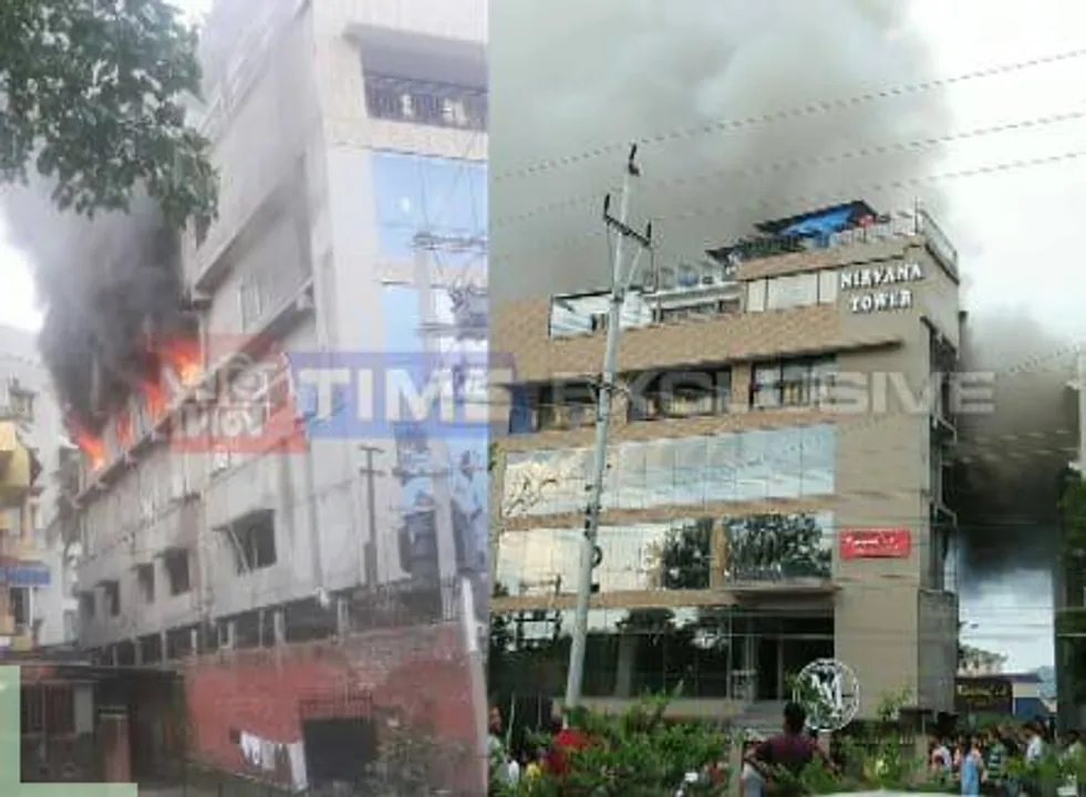 Reasons still unknown for Sunday’s fire at Nirvana Tower in Guwahati