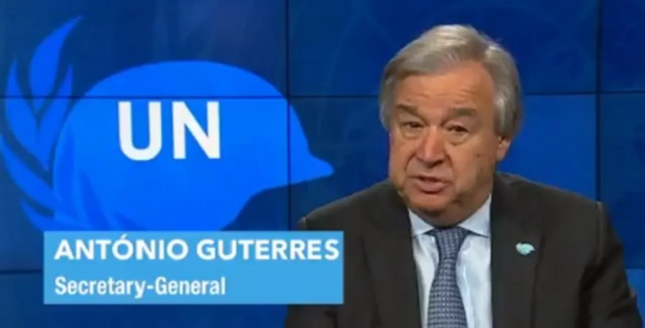 Chief of UN thanks India for sustained support to peacekeeping