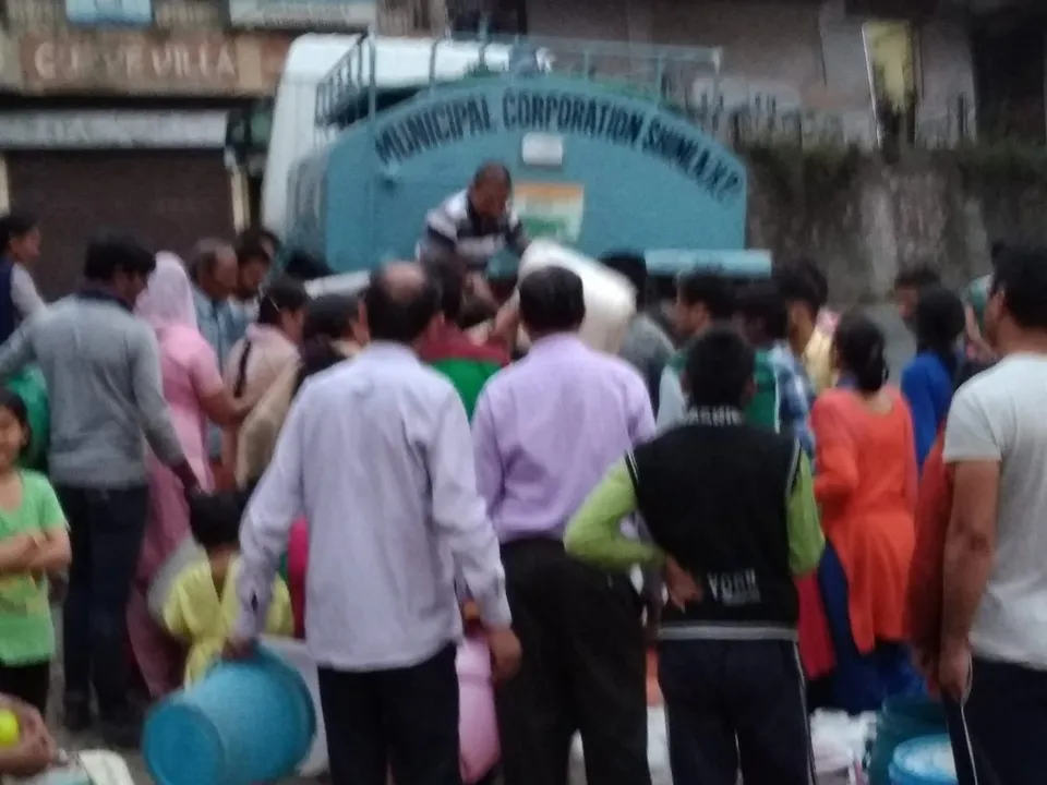 Government schools in Shimla to remain closed for 5 days in wake of water crisis