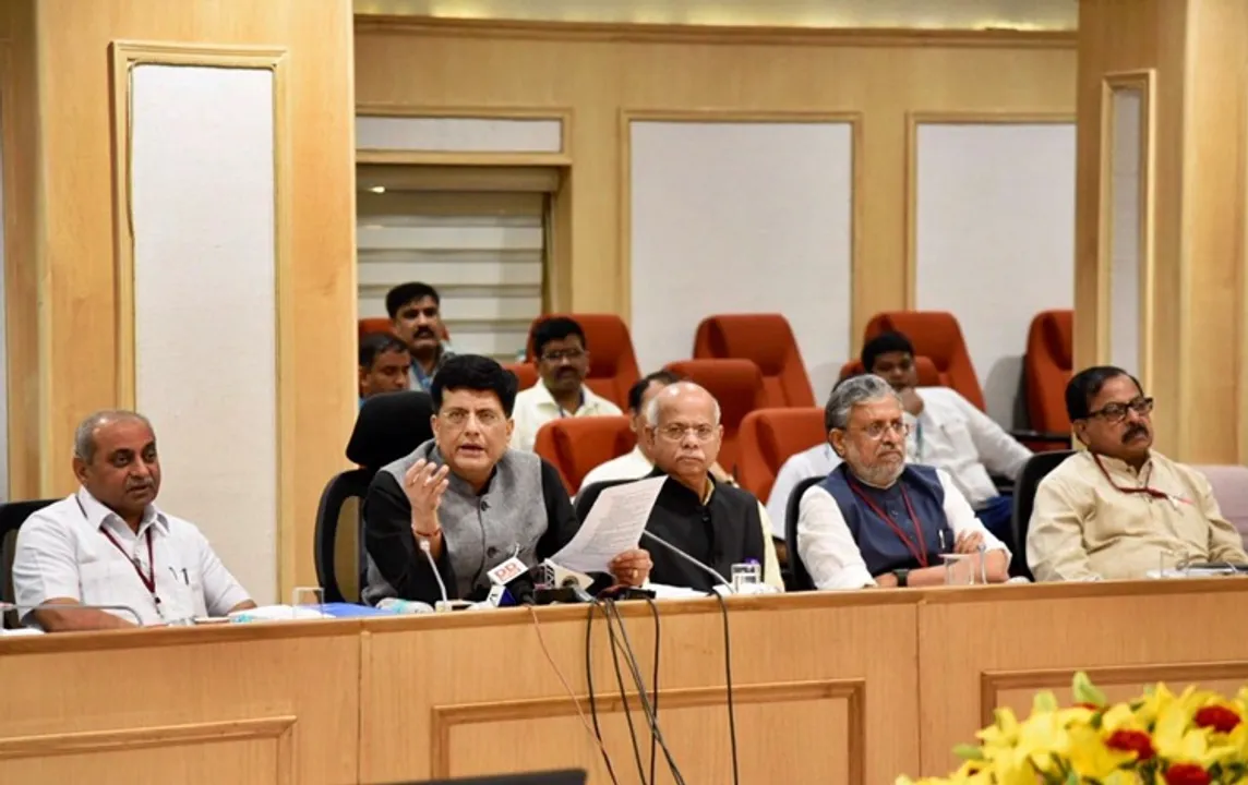 GST Council reduces tax rates on over 80 items, exempts sanitary napkins