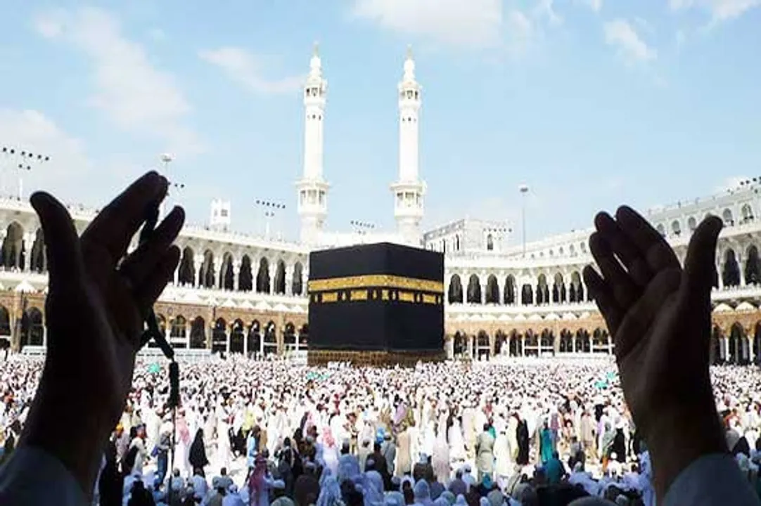 First-batch of 410 pilgrims leave for Hajj in Saudi Arabia