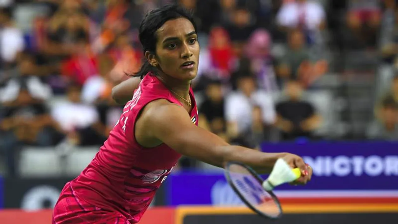 PV Sindhu Wins Swiss Open Title 2022