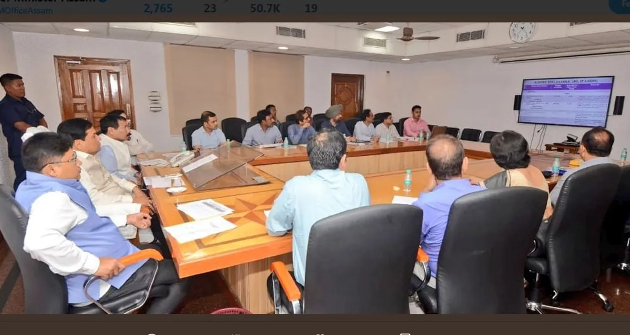 CM Sarbananda Sonowal reviews progress of Guwahati and Urban development department projects