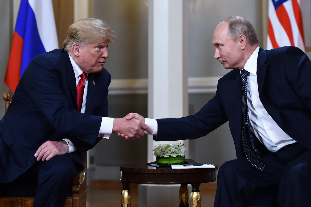 US President Trump meets Russian President Putin in Helsinki today
