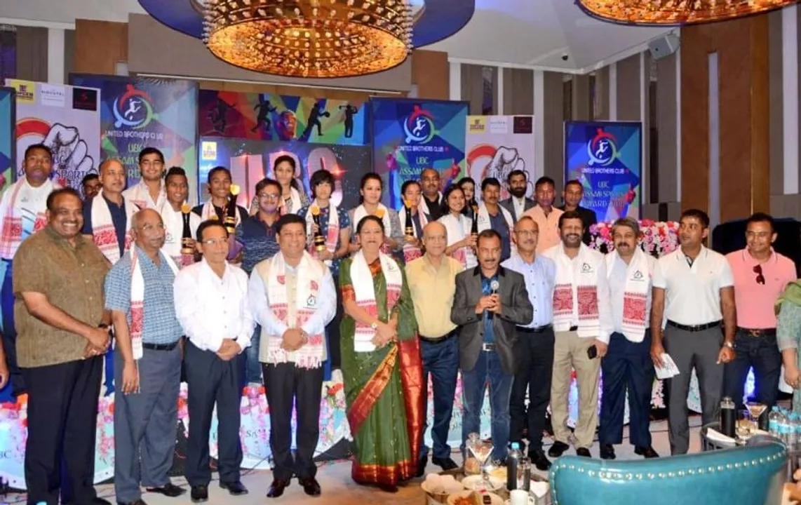 Sportspersons honoured at UBC Assam Sports Awards 2018