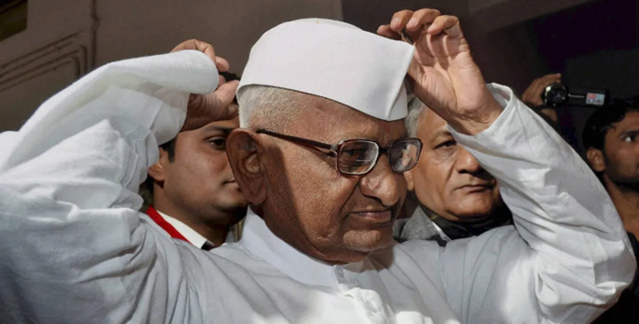 Anna Hazare Threatens To launch His ‘last protest’