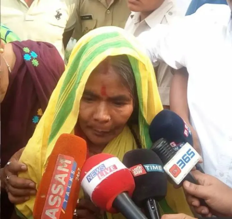 Woman falsely accused of being ‘foreigner’ released