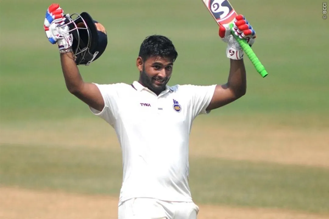 Youngster Rishabh Pant receives maiden call for test series against England