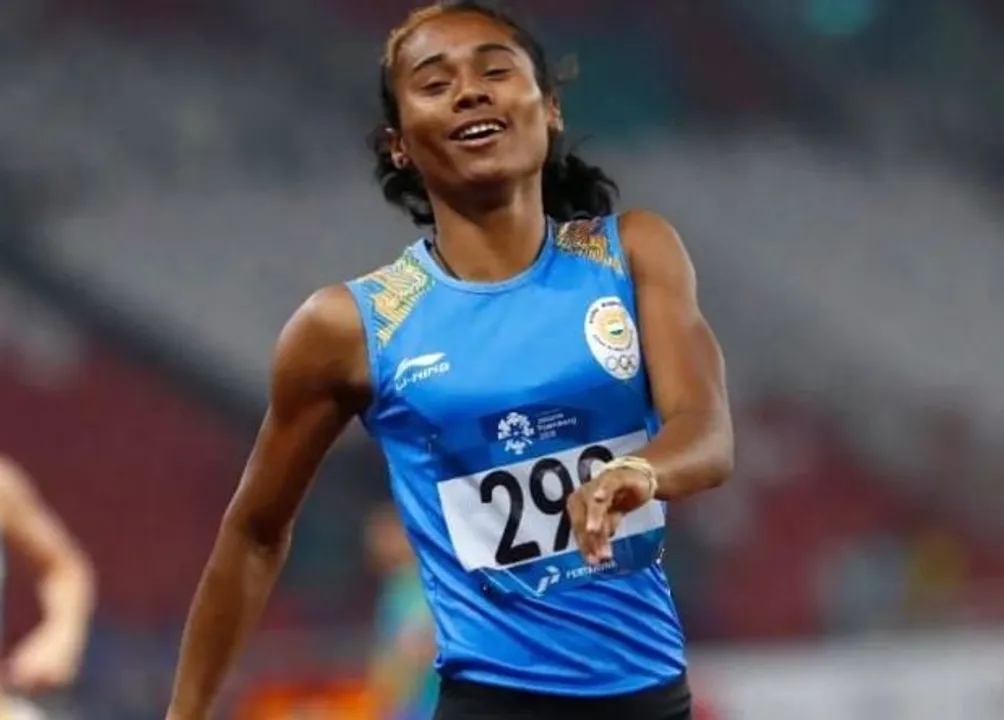 Asian games 2018 Update: Hima led India takes 4×400 Gold