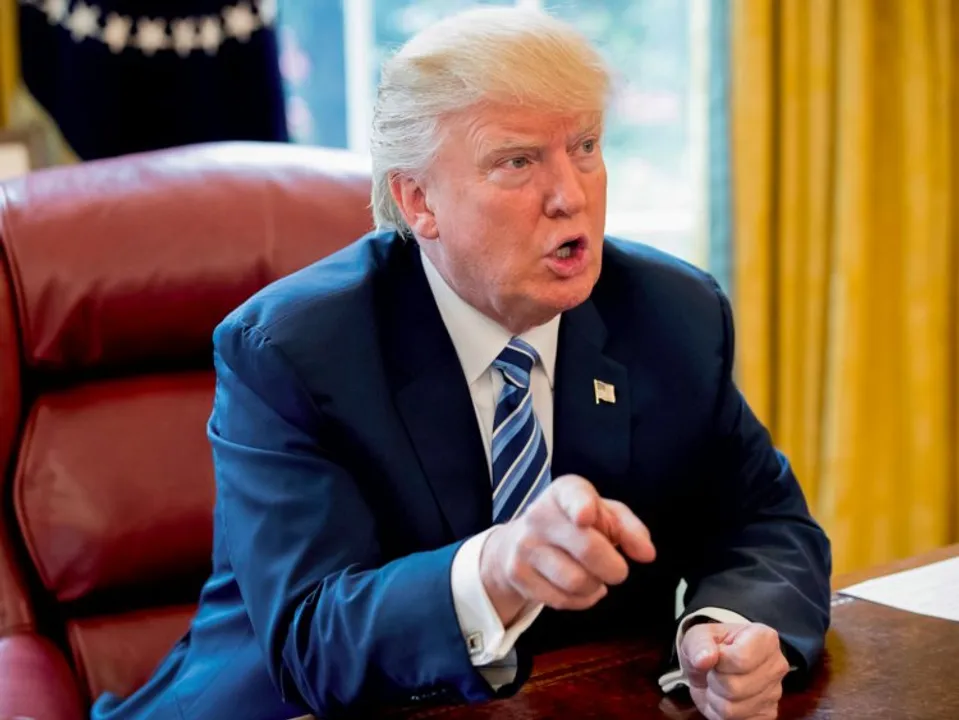 Attractive, decent news from India and Pak: Trump