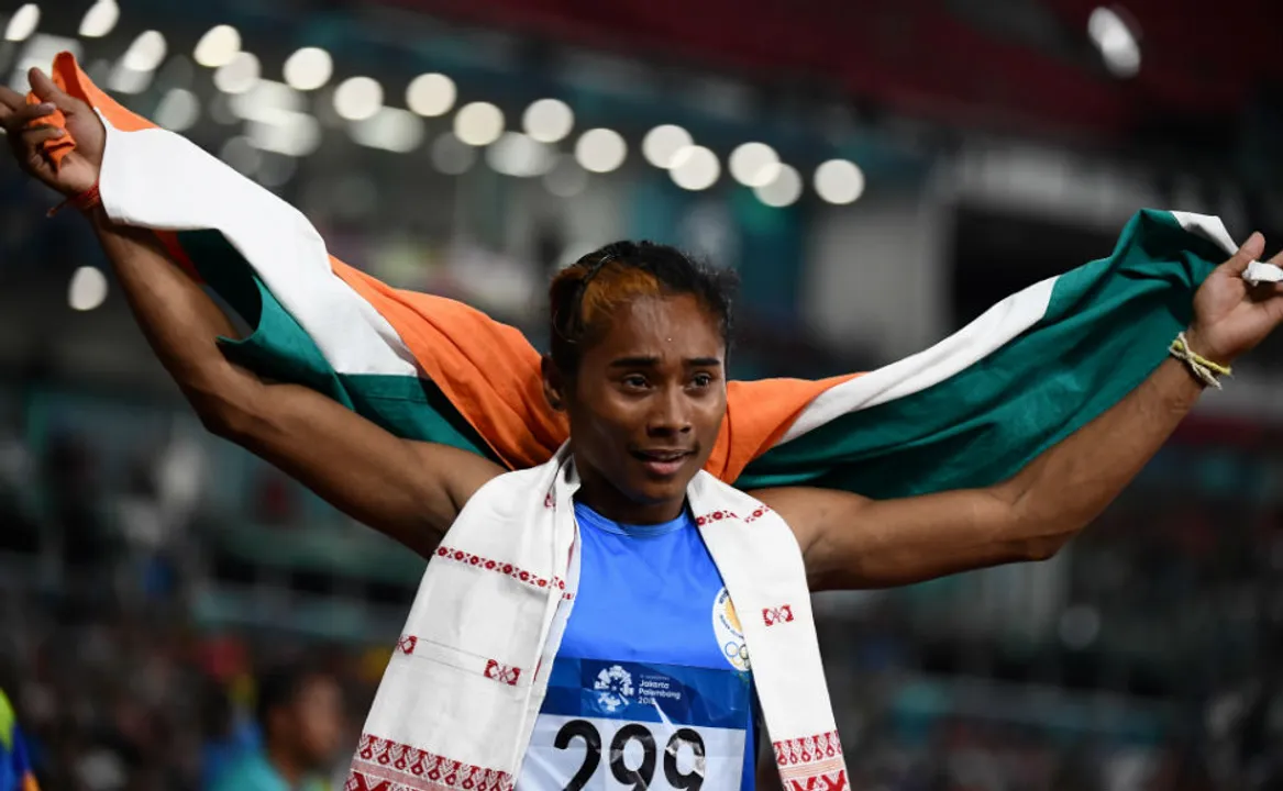 Hima emerges as the best athlete amid Indian Contingent