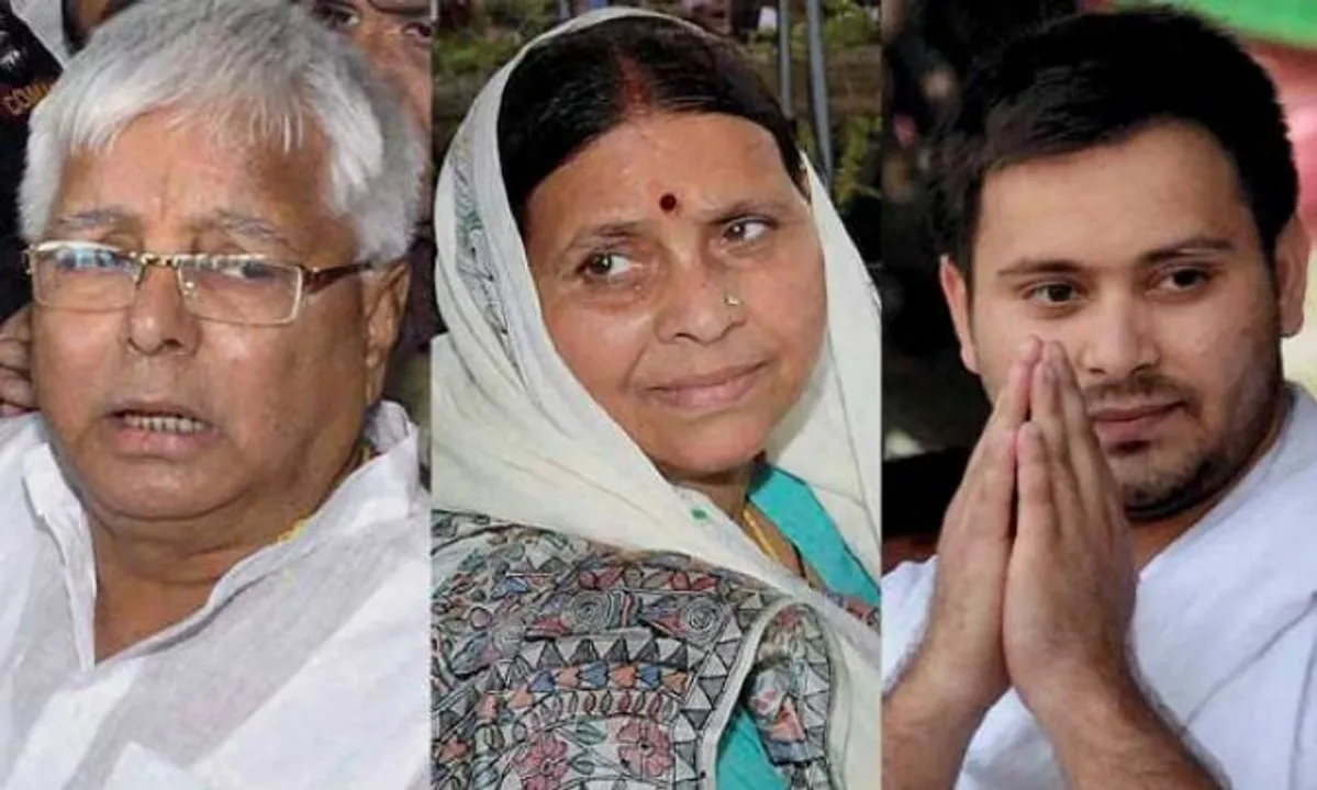 Lalu Yadav’s wife, son gets bail in IRCTC scam case