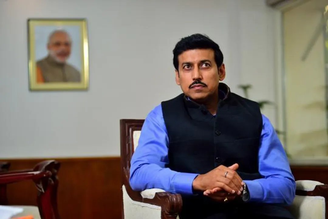 Rajyavardhan Rathode asks Indian contingent for Asian Games to behave responsibly