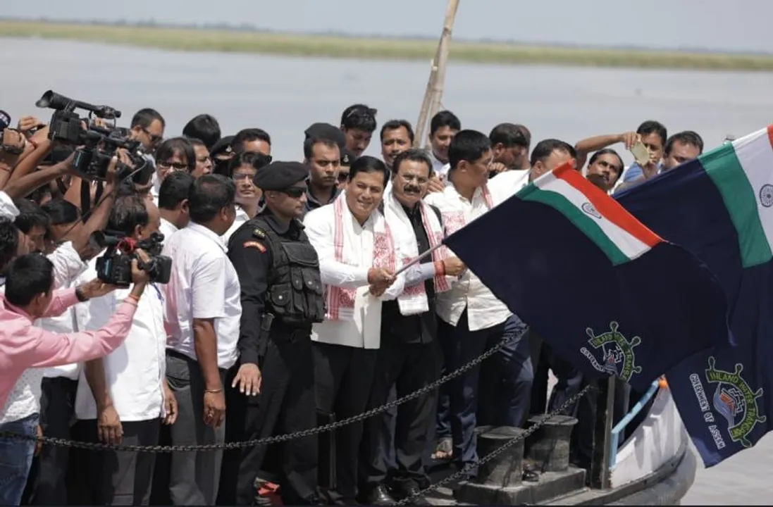 Assam Government Committed To Strengthen Land, Air and Water Transport: CM Sonowal