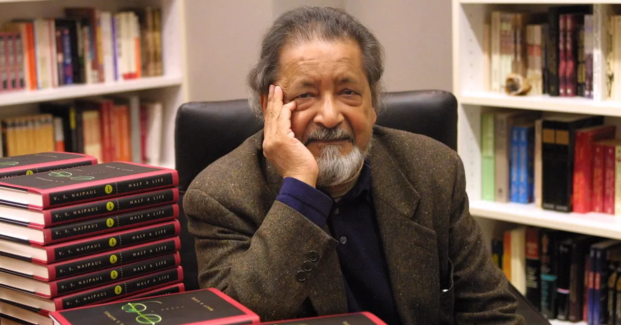 Nobel Prize winner VS Naipaul passes away