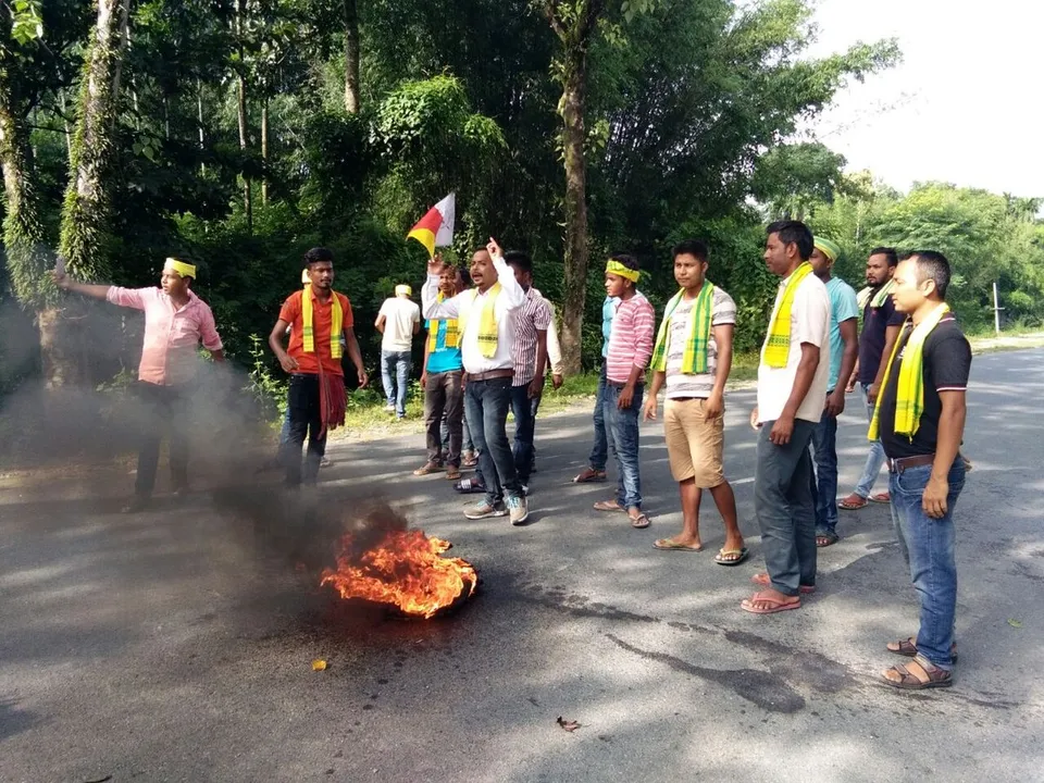 Assam bandh affects normal life