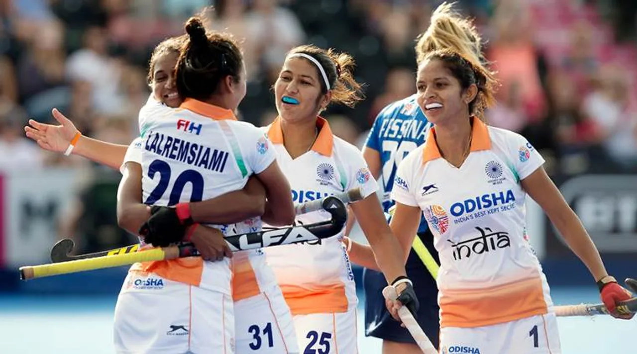 Women’s Hockey World Cup : India thrashes Italy 3-0 to proceed to the quarterfinals