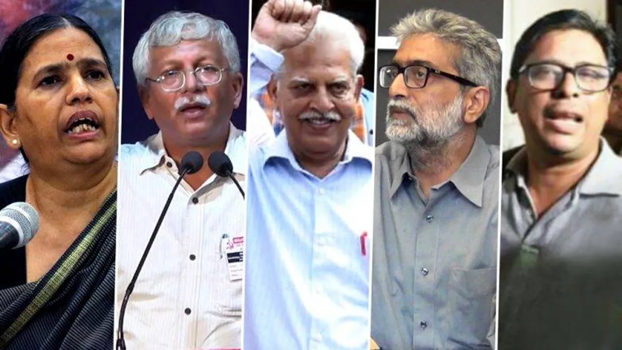 Court orders House Arrest For 5 Activists Till September 6