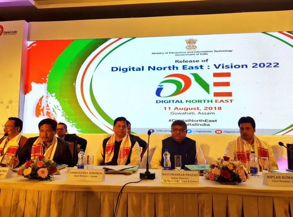 Ravi Shankar Prasad releases ‘Digital North East Vision 2022’ in Guwahati