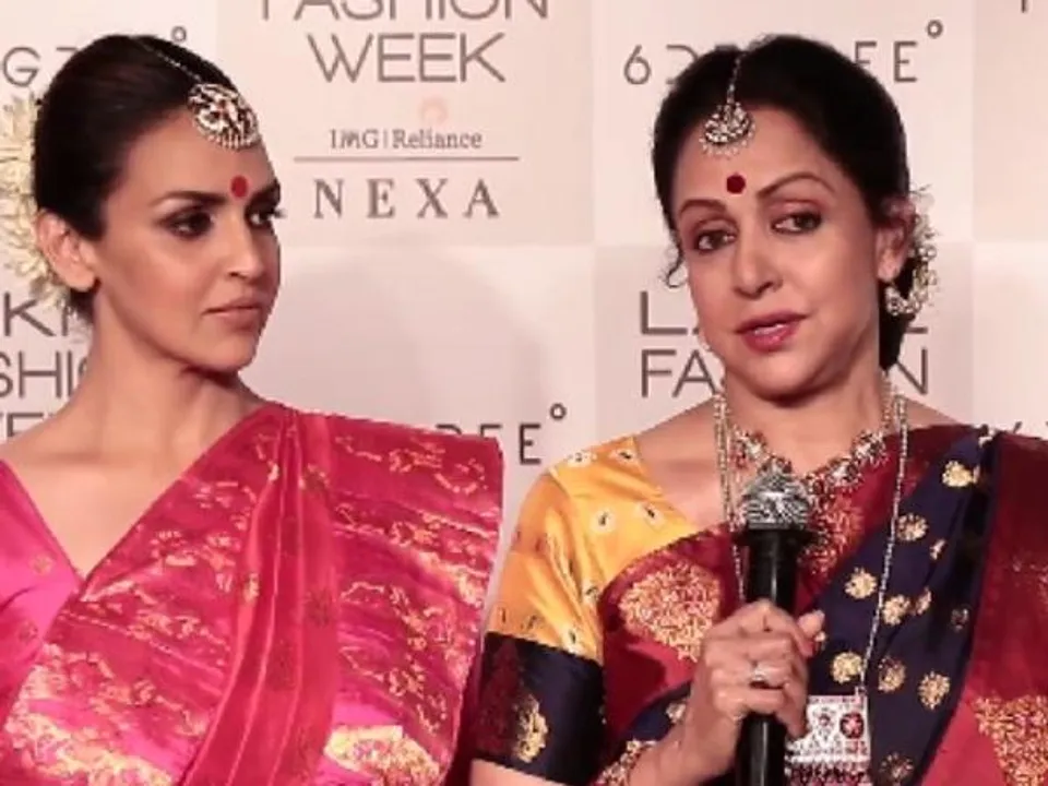 LFW 2018: Esha loses cool after being Interrupted by anchor