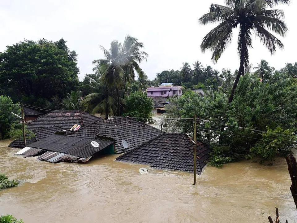 Kerala floods, landslides claims lives of 37