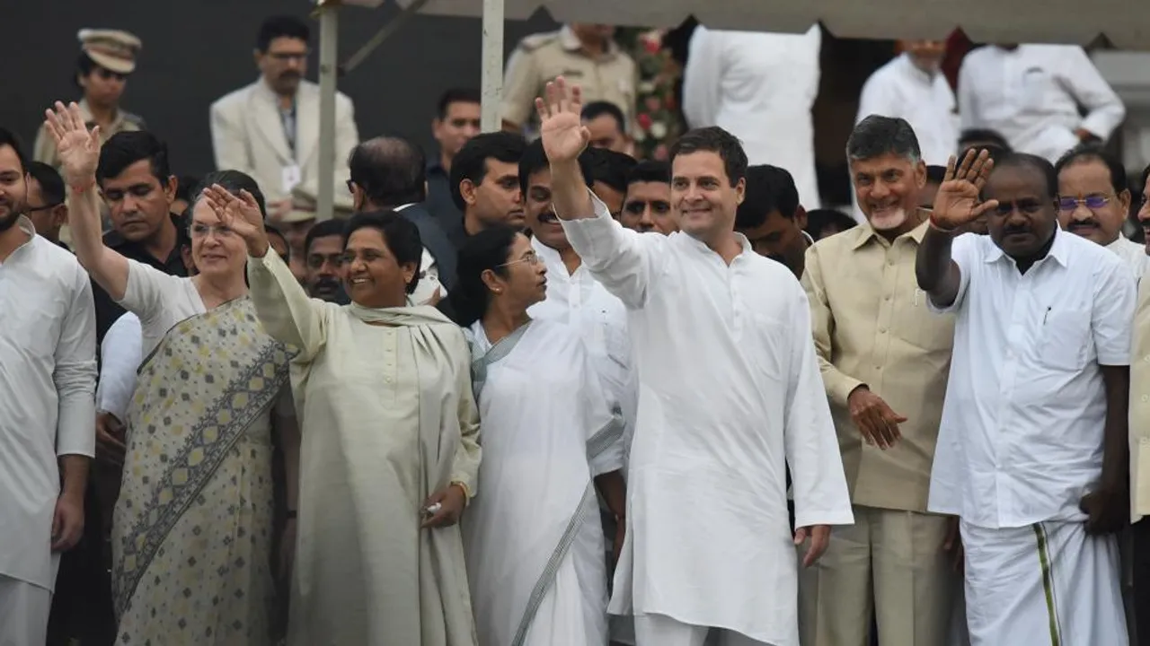 Will oppositions project Mamata or Mayabati as prime ministerial face?
