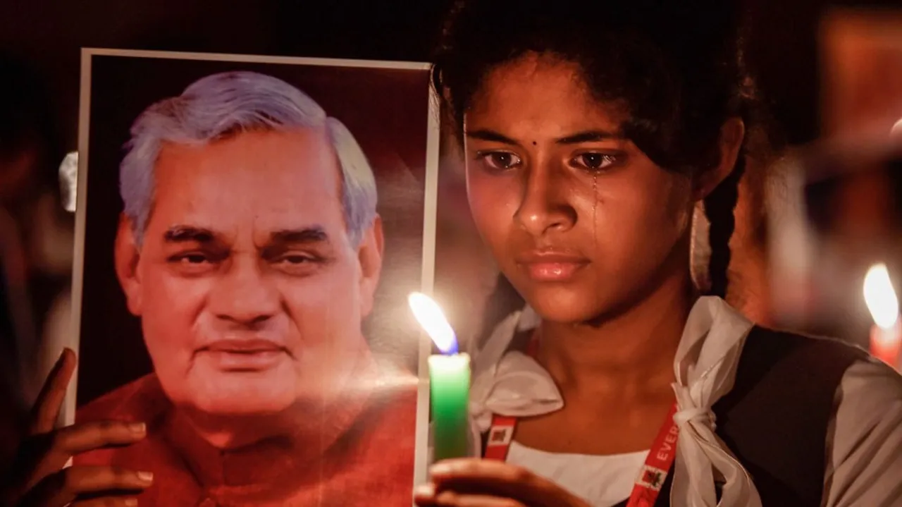 Memorial likely for Vajpayee