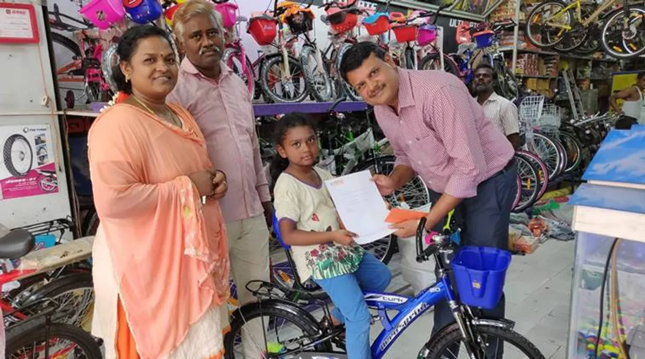 Kid donates her savings to Kerala flood relief