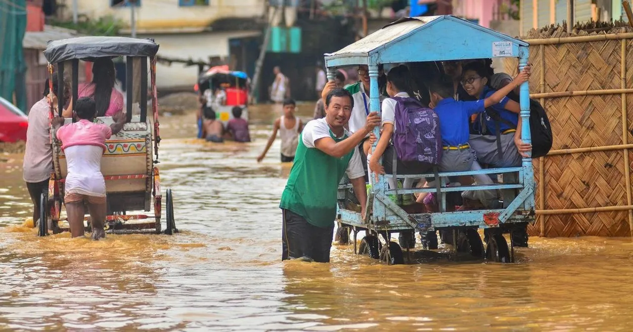 Floods and landslides wreak havoc in Nagaland