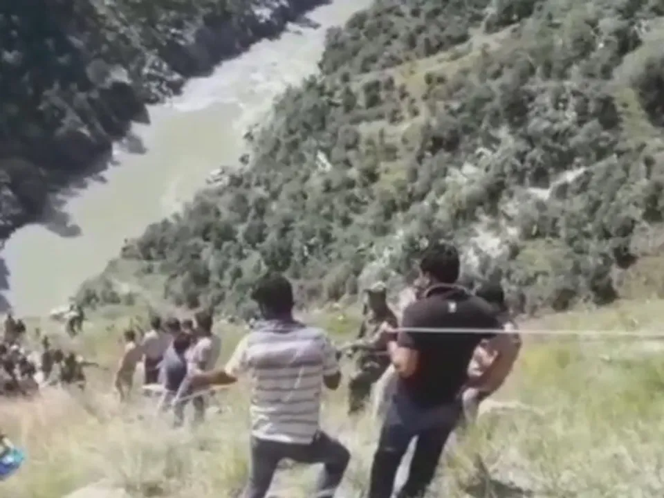 12 killed in J&K after van plunges into gorge