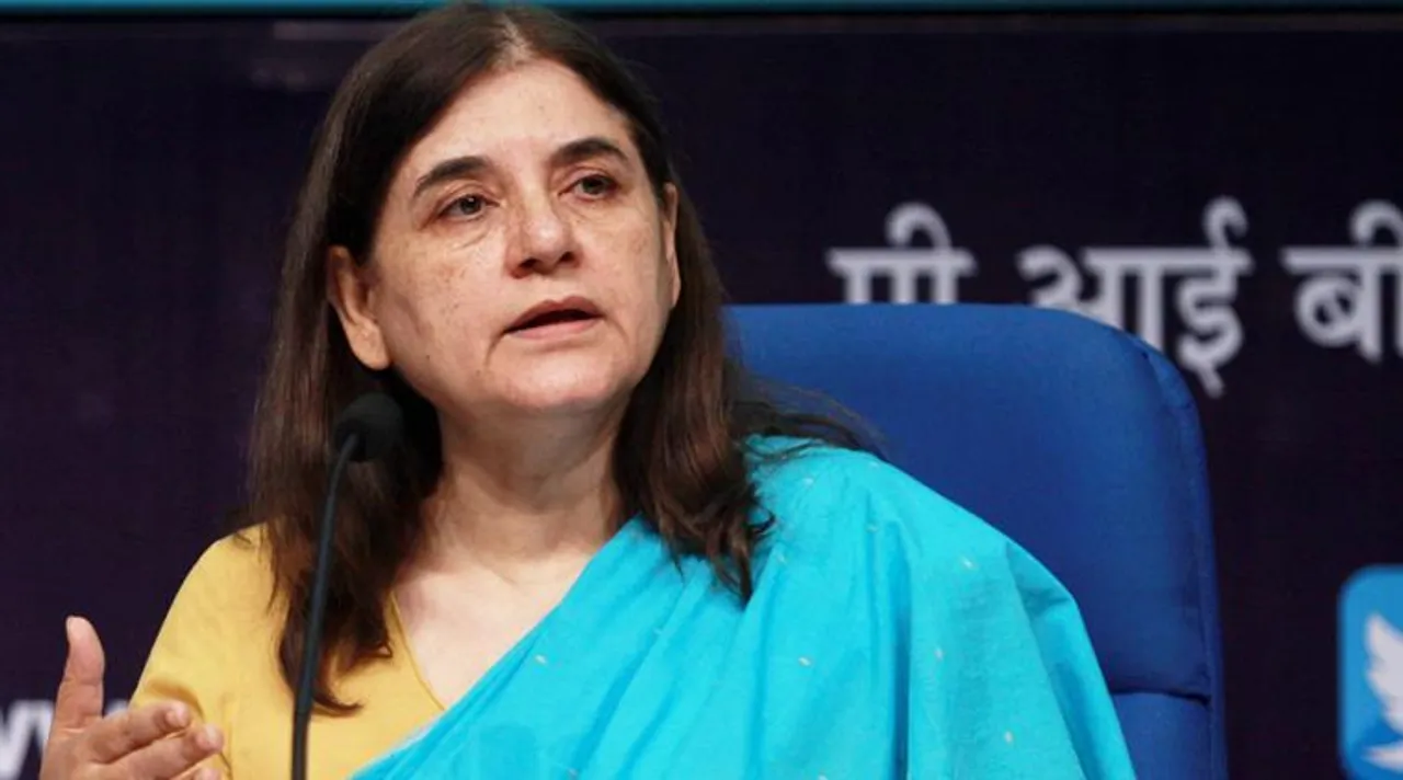1 crore fake anganwadi beneficiaries eliminated: Maneka Gandhi