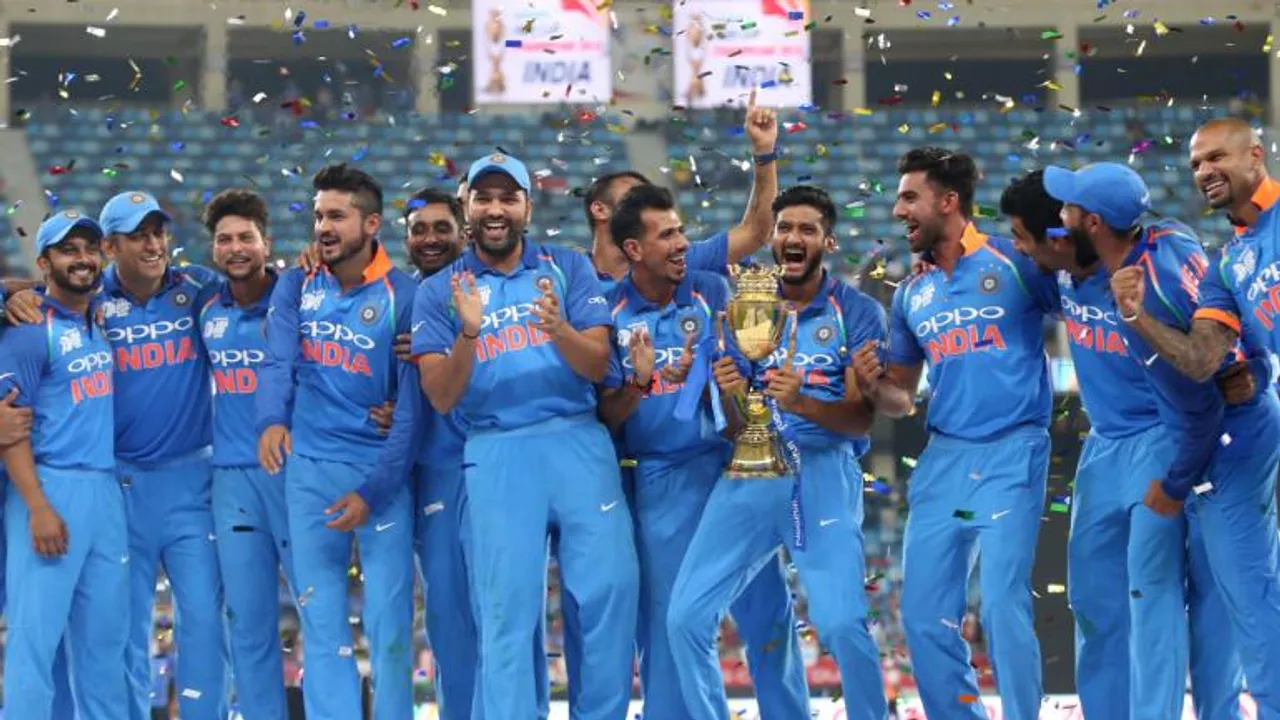 India wins Asia Cup