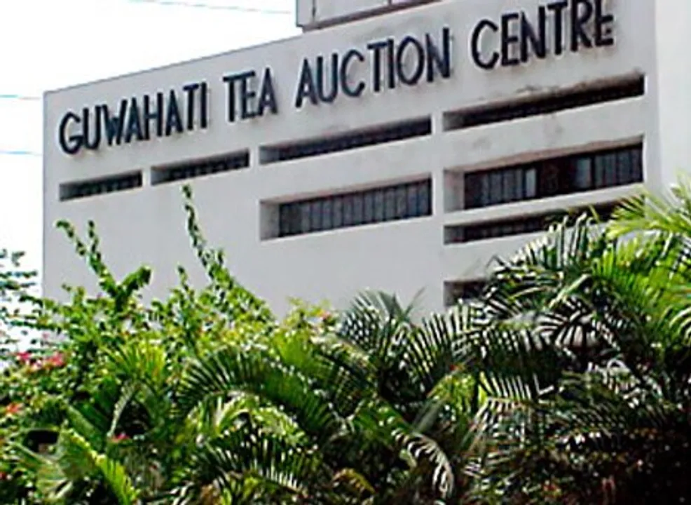 Mizoram tea set for auction debut