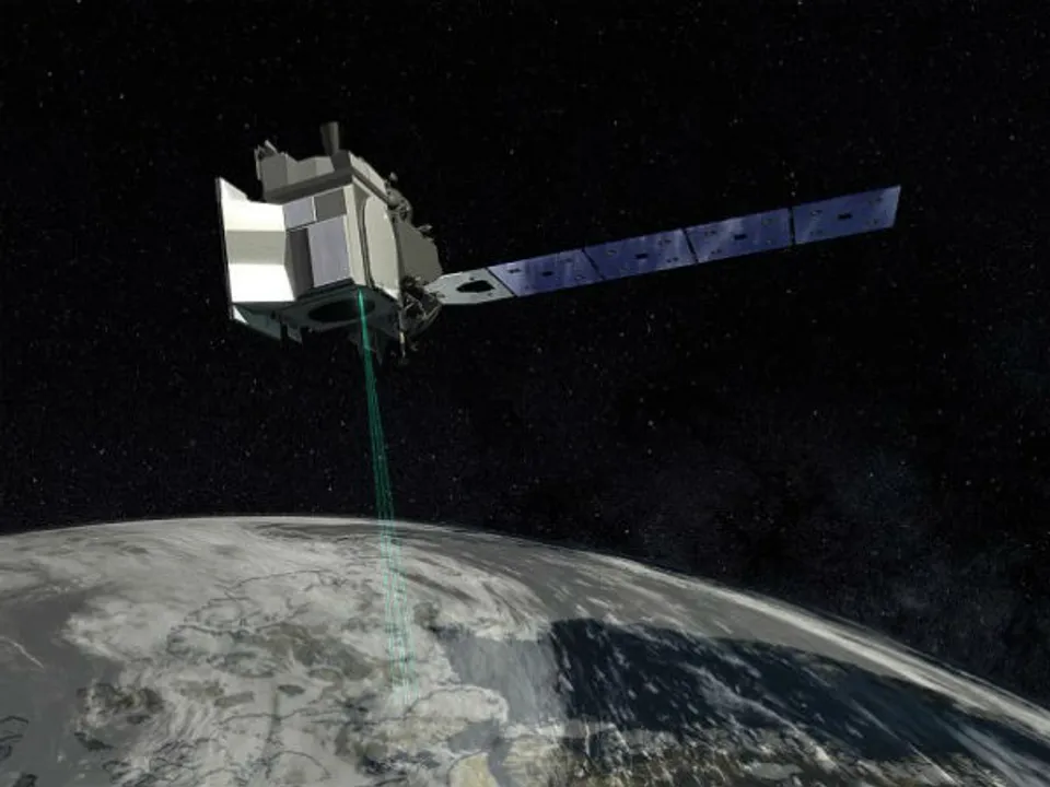 NASA launches ICESat-2