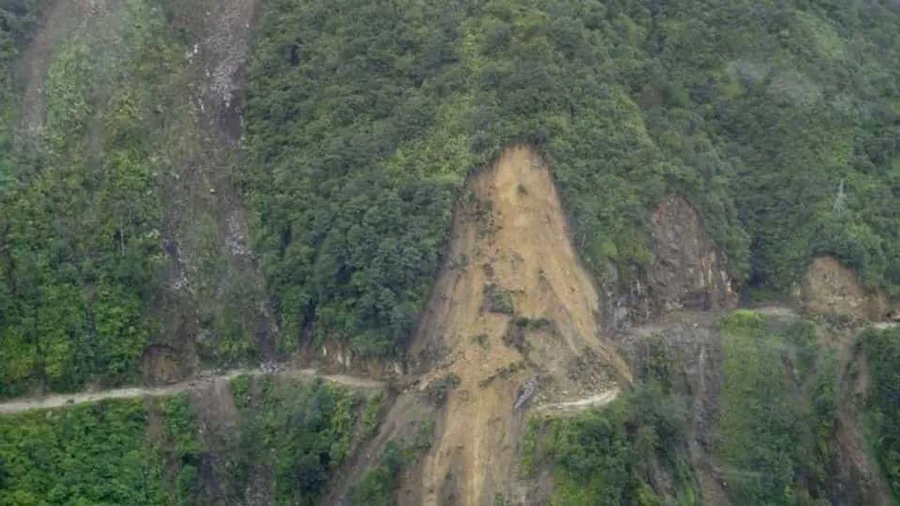 Fresh landslides disconnect parts of Sikkim